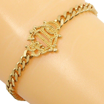 CD Logo Chain Bracelet