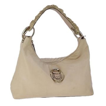 Elegant Leather Hobo Bag with Shoulder Drop and Metal Fittings