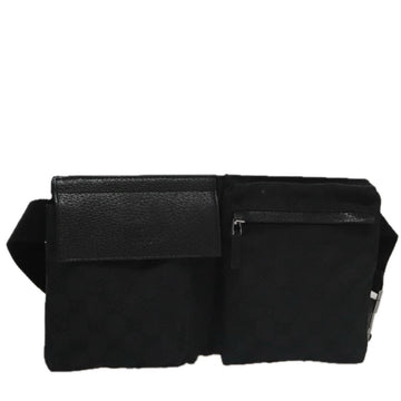 Canvas Belt Bag with Metal Fittings