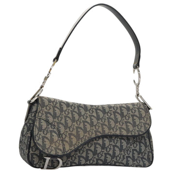 Saddle Canvas Bag with Distinctive Design