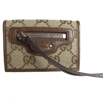 GG Plus Card Case BeigeBrown