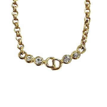 CD Necklace Crystal Accents