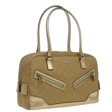 GG Plus BeigeGold Tote