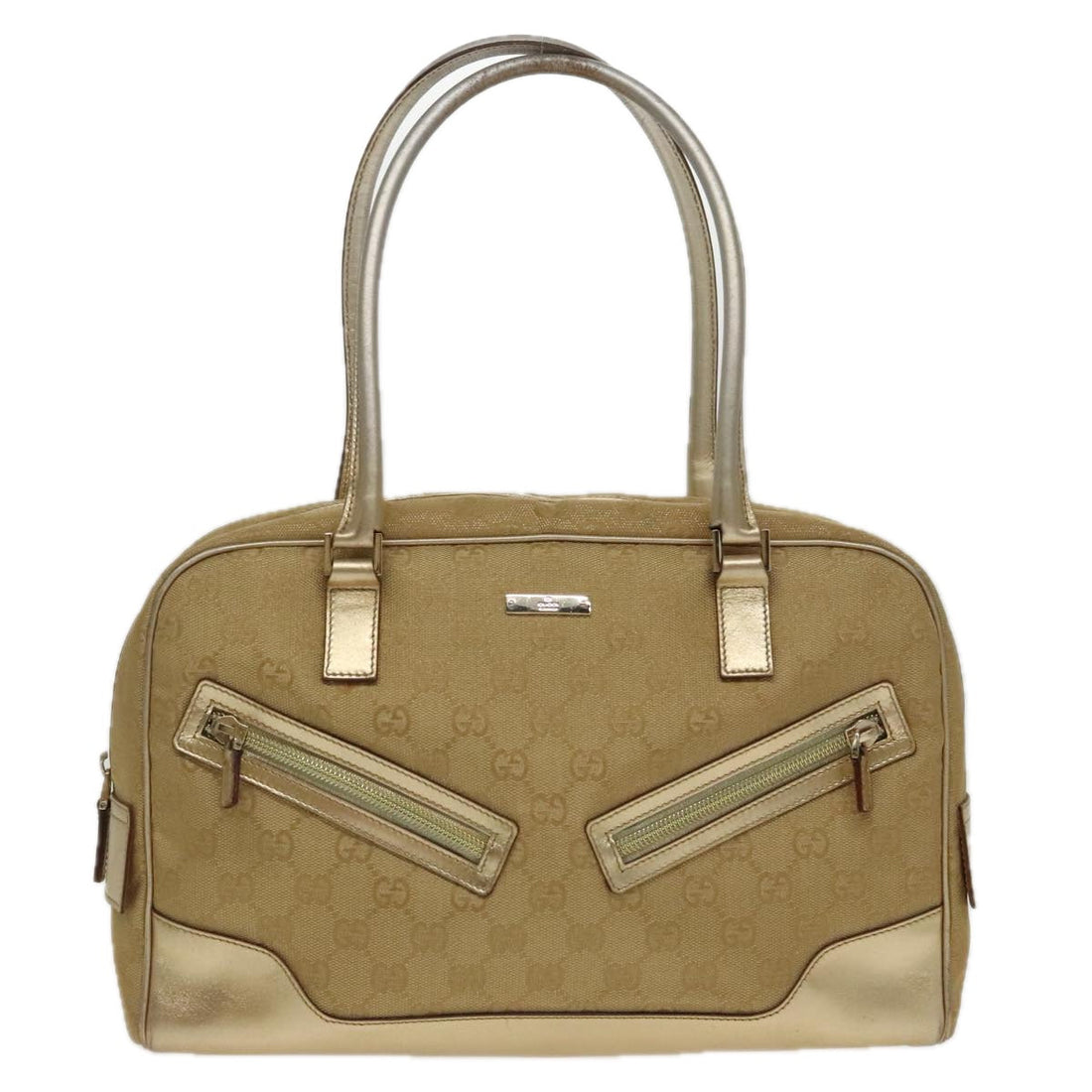GG Plus BeigeGold Tote