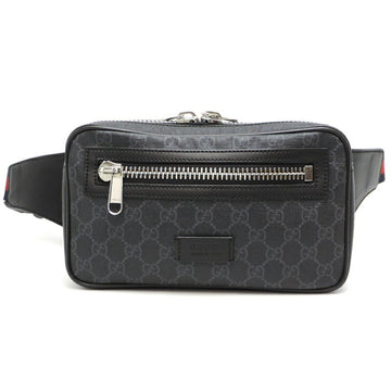GG Supreme Belt Bag Black 530412
