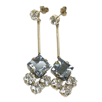 Crystal Drop Earrings Modelnull