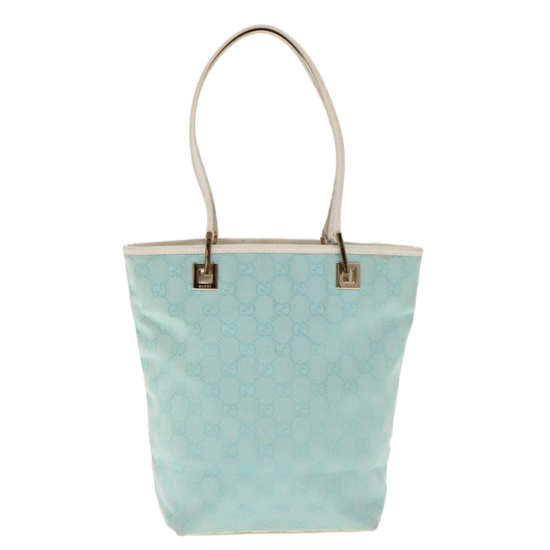 GG Monogram Tote Light Blue Style