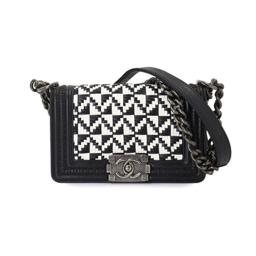 Boy Chanel Mini Chain Bag