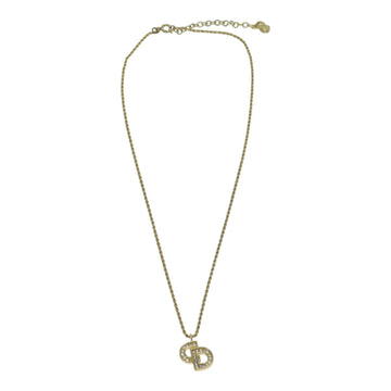 Dior Initial D Pendant Necklace