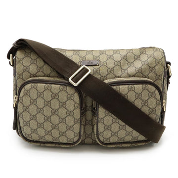 GG Supreme Messenger Bag BeigeBrown