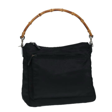 Bamboo Shopper Black Nylon