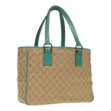 GG Plus Tote BeigeGreen
