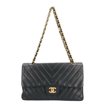 Classic Chevron Flap Bag Shoulder Bag