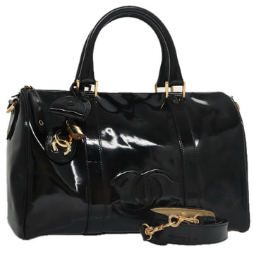 Patent Leather Logo CC Bag with Accessories