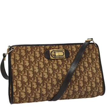 Canvas Shoulder Bag with Flap Closure and Adjustable Strap
