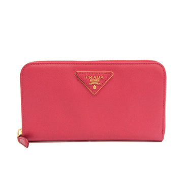 Saffiano Leather Zip Wallet 1ML506