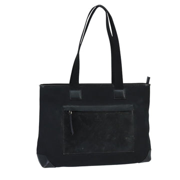 Neoprene Tote Bag Black Style