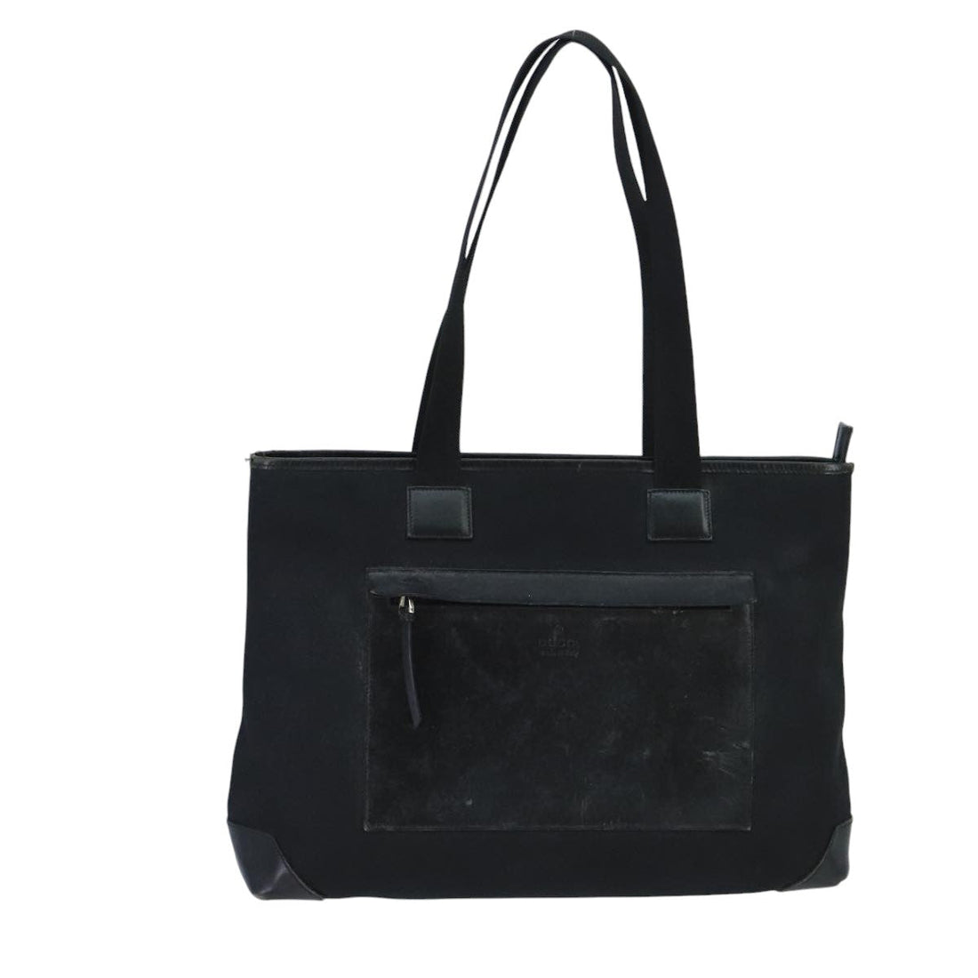Neoprene Tote Bag Black Style