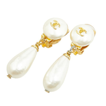 Pearl Drop Earrings Vintage Style