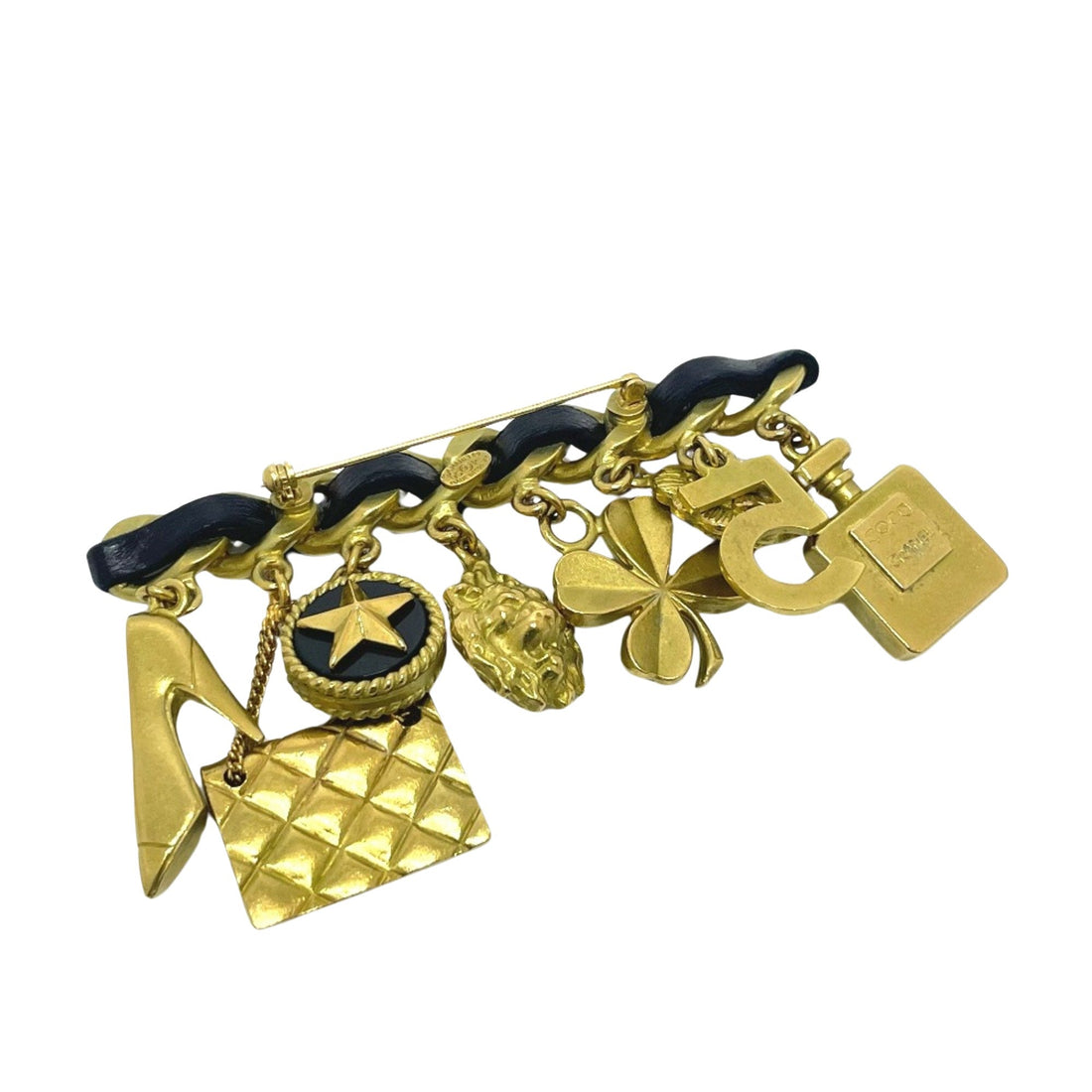 Chanelinspired Charm Bracelet