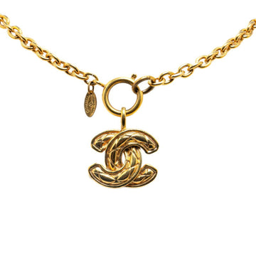 CC Logo Pendant Necklace