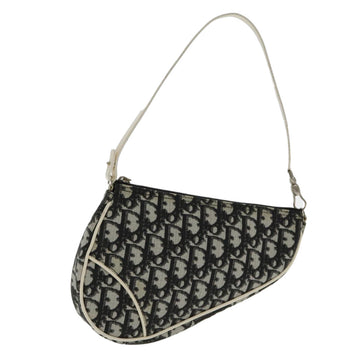 Mini Saddle Bag Black and Beige