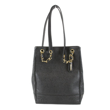 Classic Tote Caviar Leather