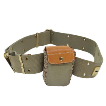 Dior Belt Bag Canvas Leather