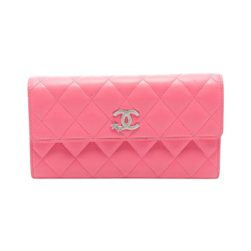 Classic Wallet Quilted Leather