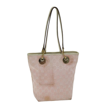 Pink GG Canvas Tote