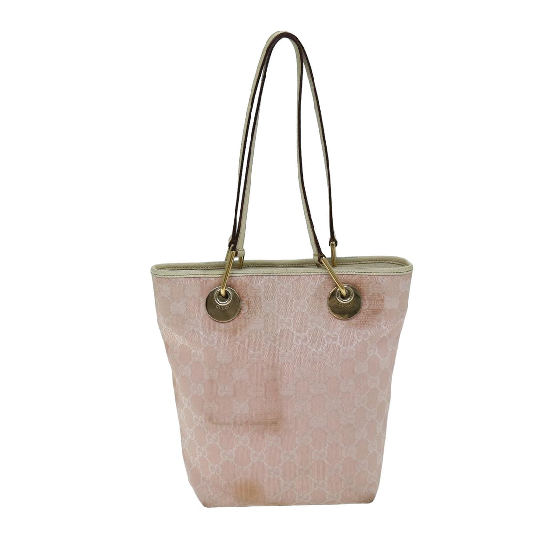Pink GG Canvas Tote