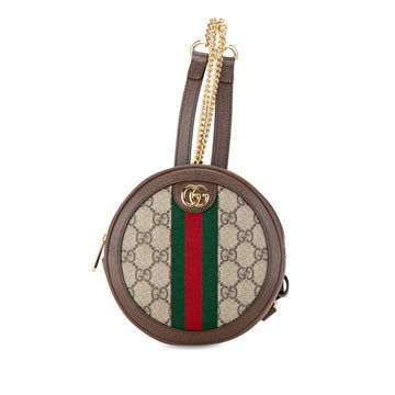 GG Marmont Mini Round Backpack
