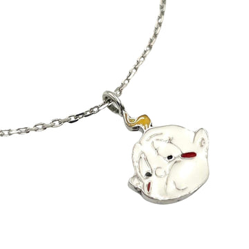 Candle Pendant Necklace