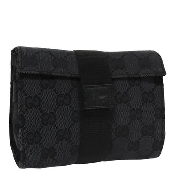 Canvas Shoulder Bag with Vintage Design