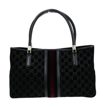 GG Velvet Tote 114765