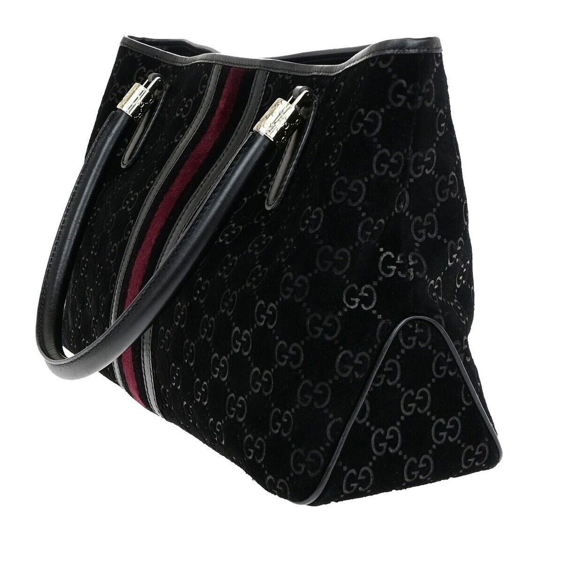 GG Velvet Tote 114765