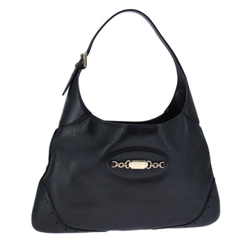 Jackie Leather Shoulder Bag with Dust Bag