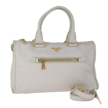 Leather Shoulder Bag with Dust Bag and Shoulder Strap