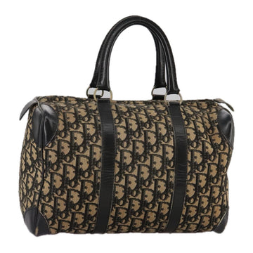 Canvas Bowling Bag with Metal Fittings and Handle Detailing