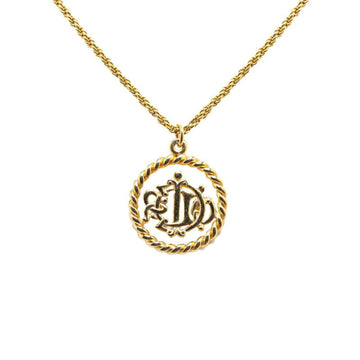 CD Pendant Necklace Gold