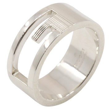 Gucci Interlocking G Silver Ring
