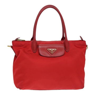 Tessuto Vela Top Handle Bag