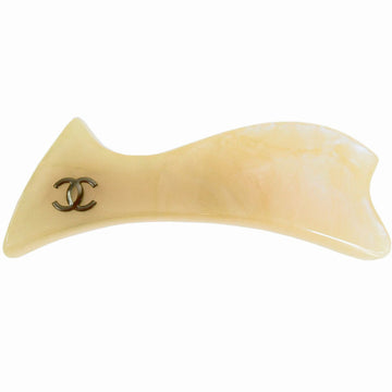 Abstract Hair Clip Resin Hair Accessory