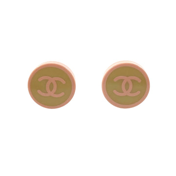 CC logo earrings Round style