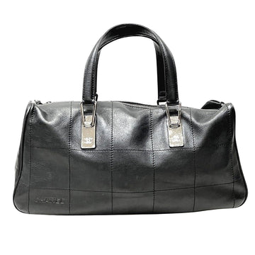 Quilted Leather Handbag Classic Style