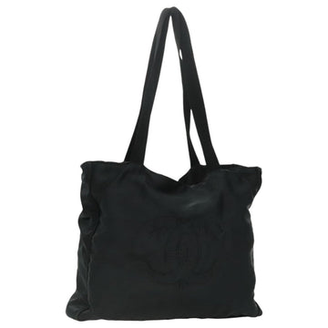 Chanel Tote Bag Embroidered Logo