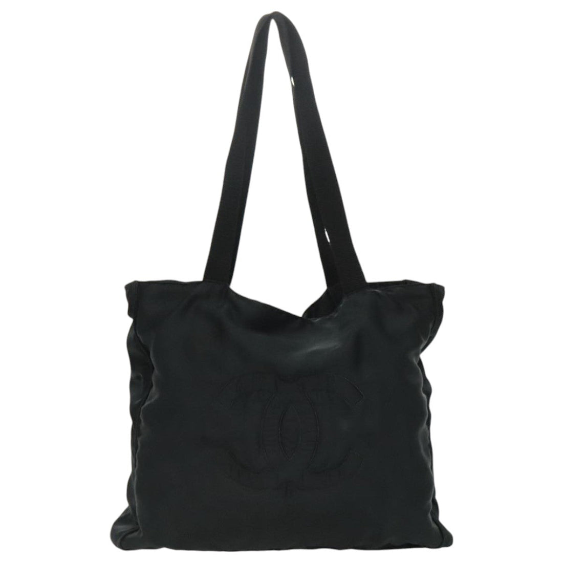 Chanel Tote Bag Embroidered Logo