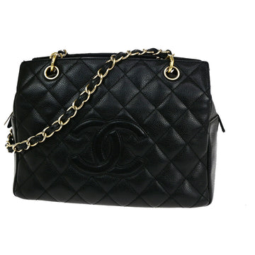 Classic Quilted Tote Chain Strap