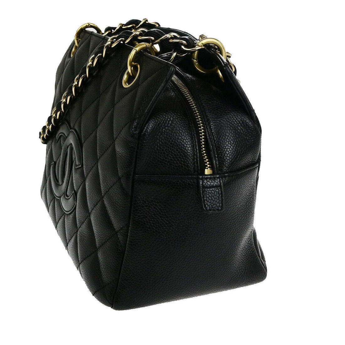 Classic Quilted Tote Chain Strap