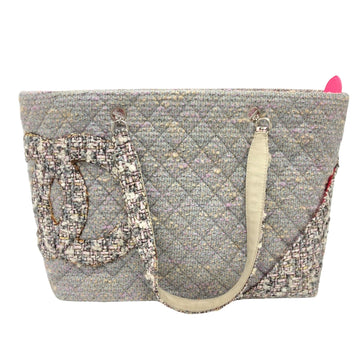 Tweed Tote Bag A92734 Y01864
